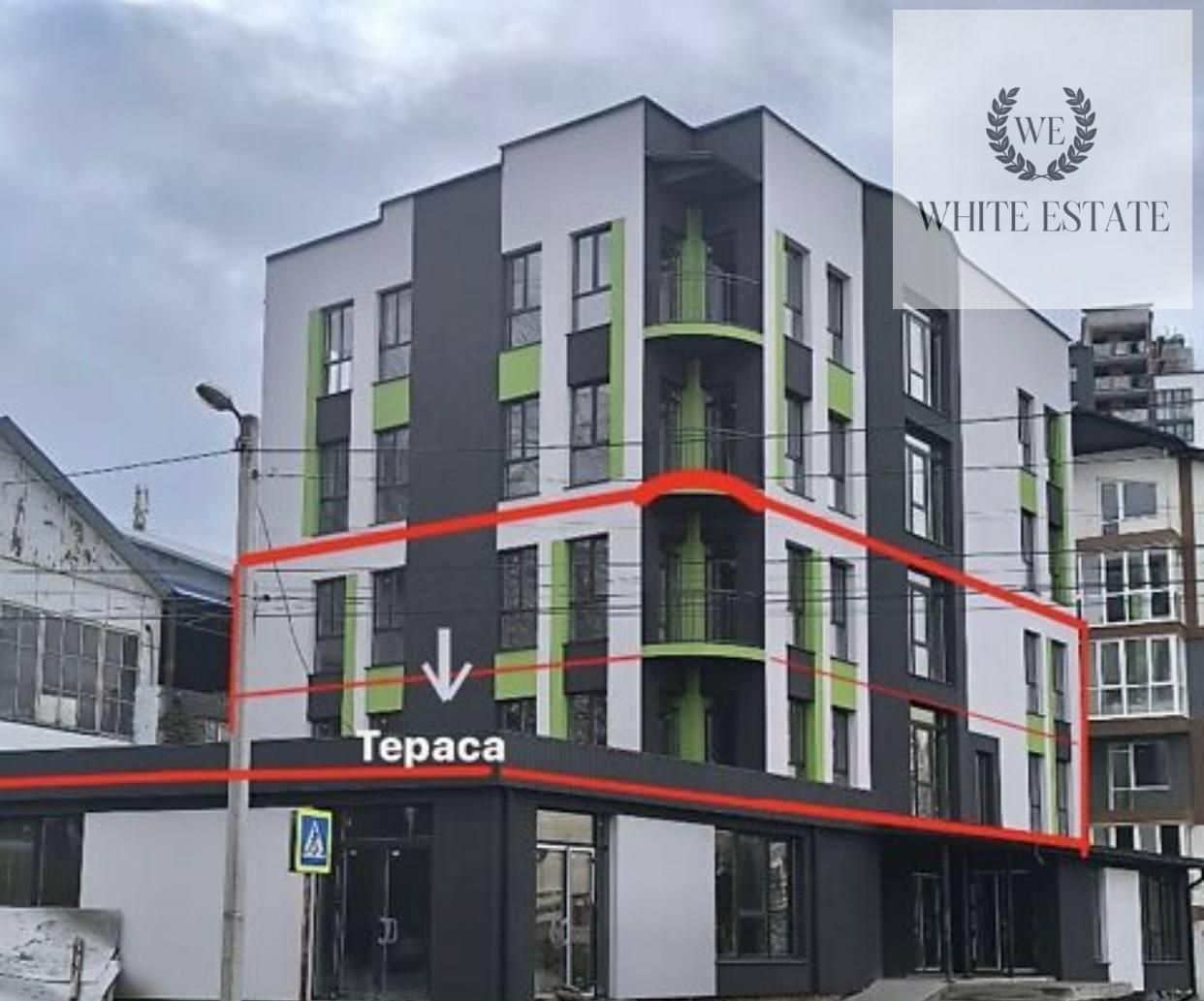 Оренда комерційного приміщення по вул. Наливайка