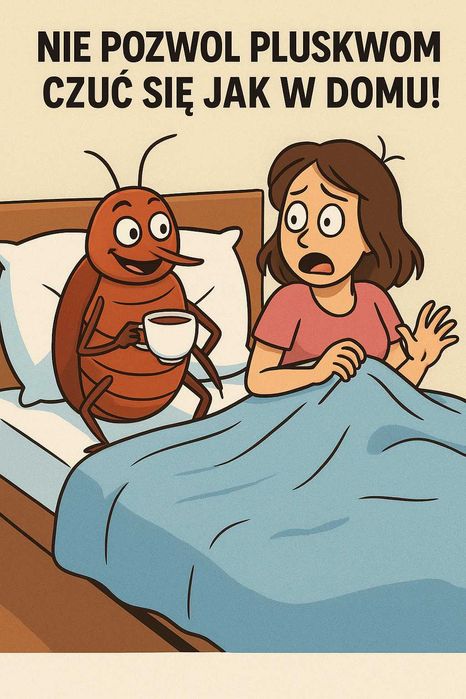 Dezynsekcja Pluskwy Prusaki Karaluchy - Szybko, skutecznie, dyskretnie