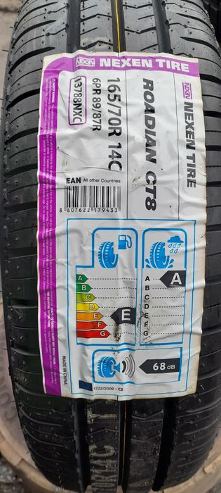 165 70 r14c Nexen Radian ct8 para lub komplet lato wymiana gratis