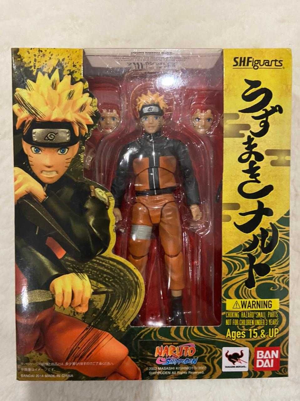 Naruto - Naruto Uzumaki  - S.H. Figuarts Bandai. Articulavel!