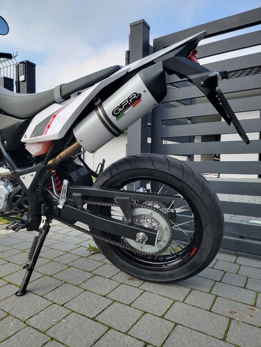 Yamaha wr 125 x '14 rok, świeżo sprowadzony IDEAŁ pełna HISTORIA