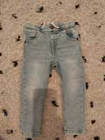 Spodnie jeansowe 86