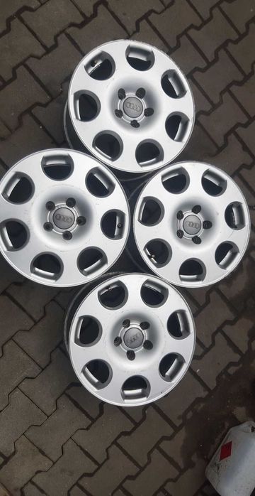 Felgi Alufelgi 16 Audi 7Jx16H2 ET 42 5x112