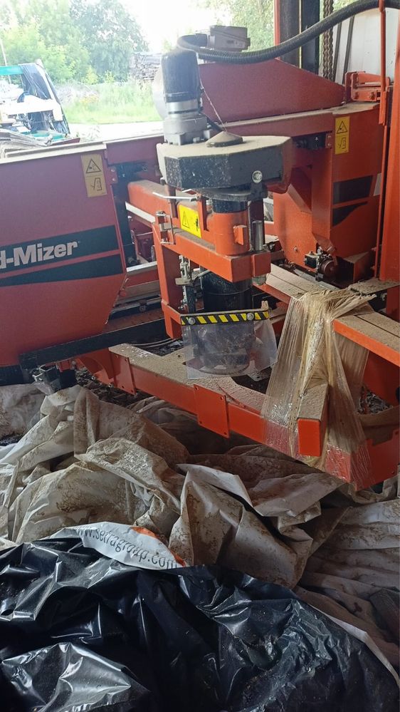 Nowy LT40 woodmizer 0MTH+ przedłużka 7,2m