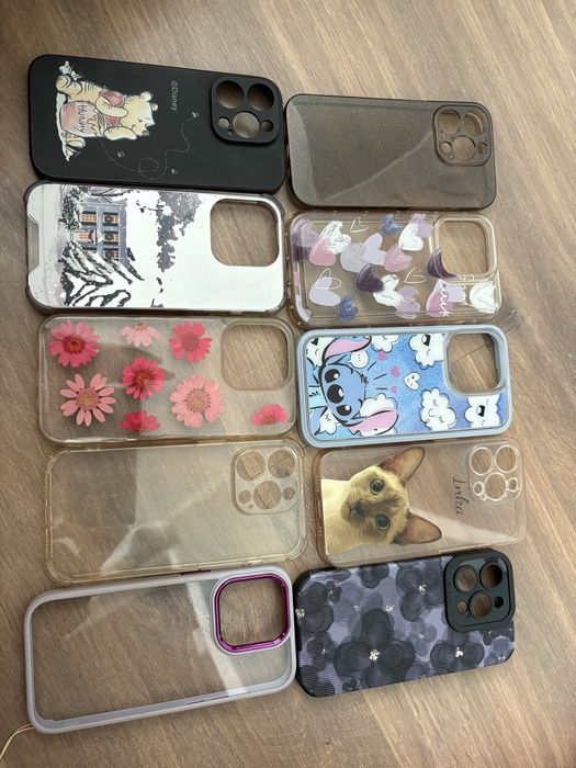 10 szt etui case iphone 14 pro