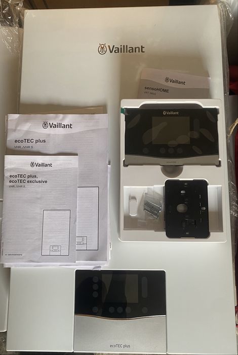 Газовий котел Vaillant ecotec plus  конденсаційний газові котли T9