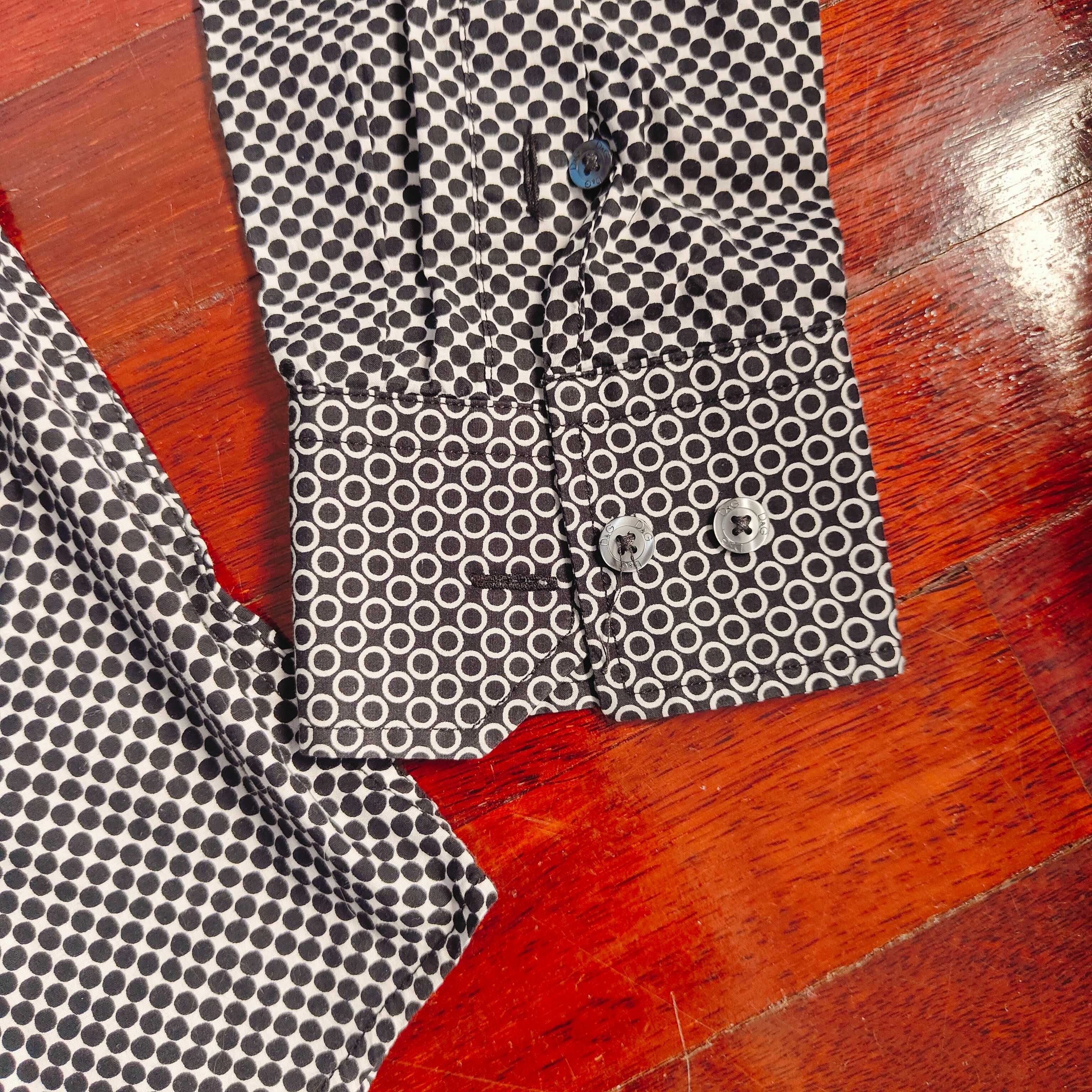 Camisa Dolce & Gabbana manga comprida 39 Azul D&G