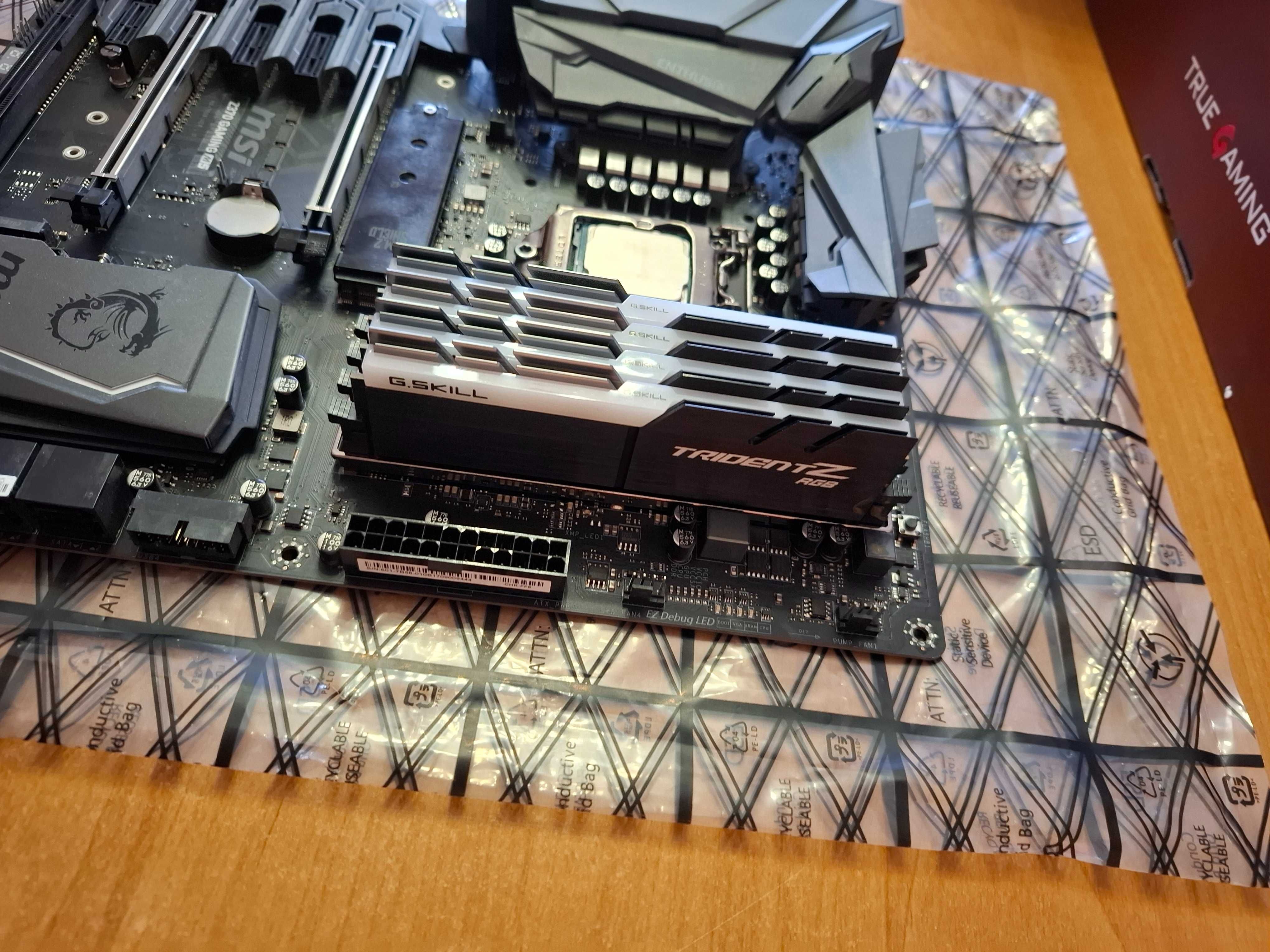 Pamięć RAM G.Skill Trident Z RGB, 32 GB, DDR4, 3200MHz, CL14, XMP2