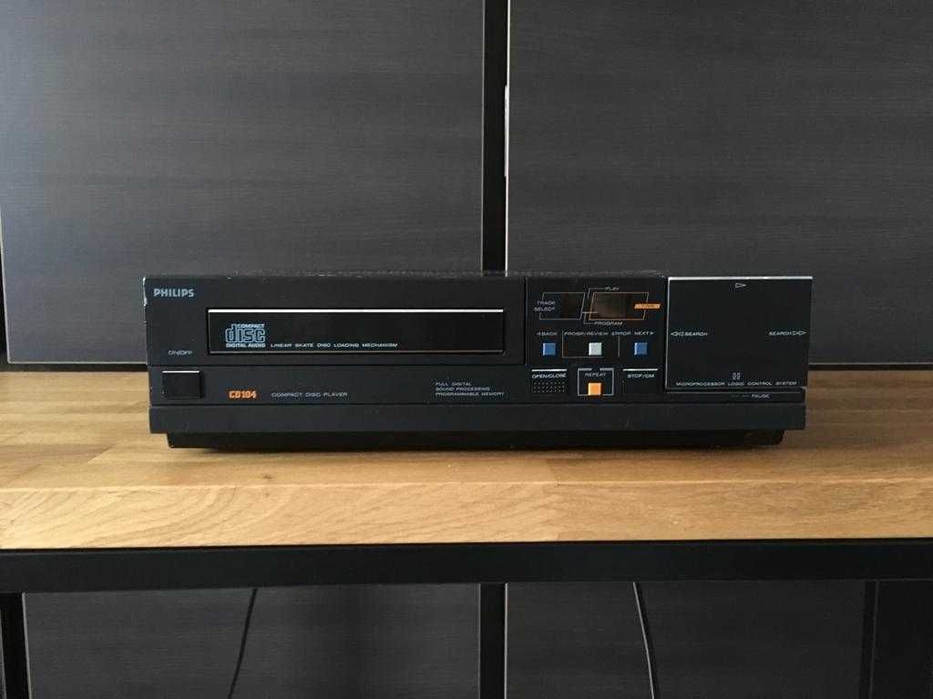 Philips CD 104 TDA 1540 CDM 1 po kapitalnym serwisie