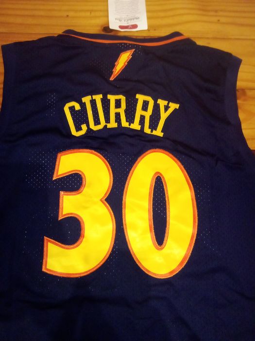 Stephen Curry Golden State Warriors camisola da NBA