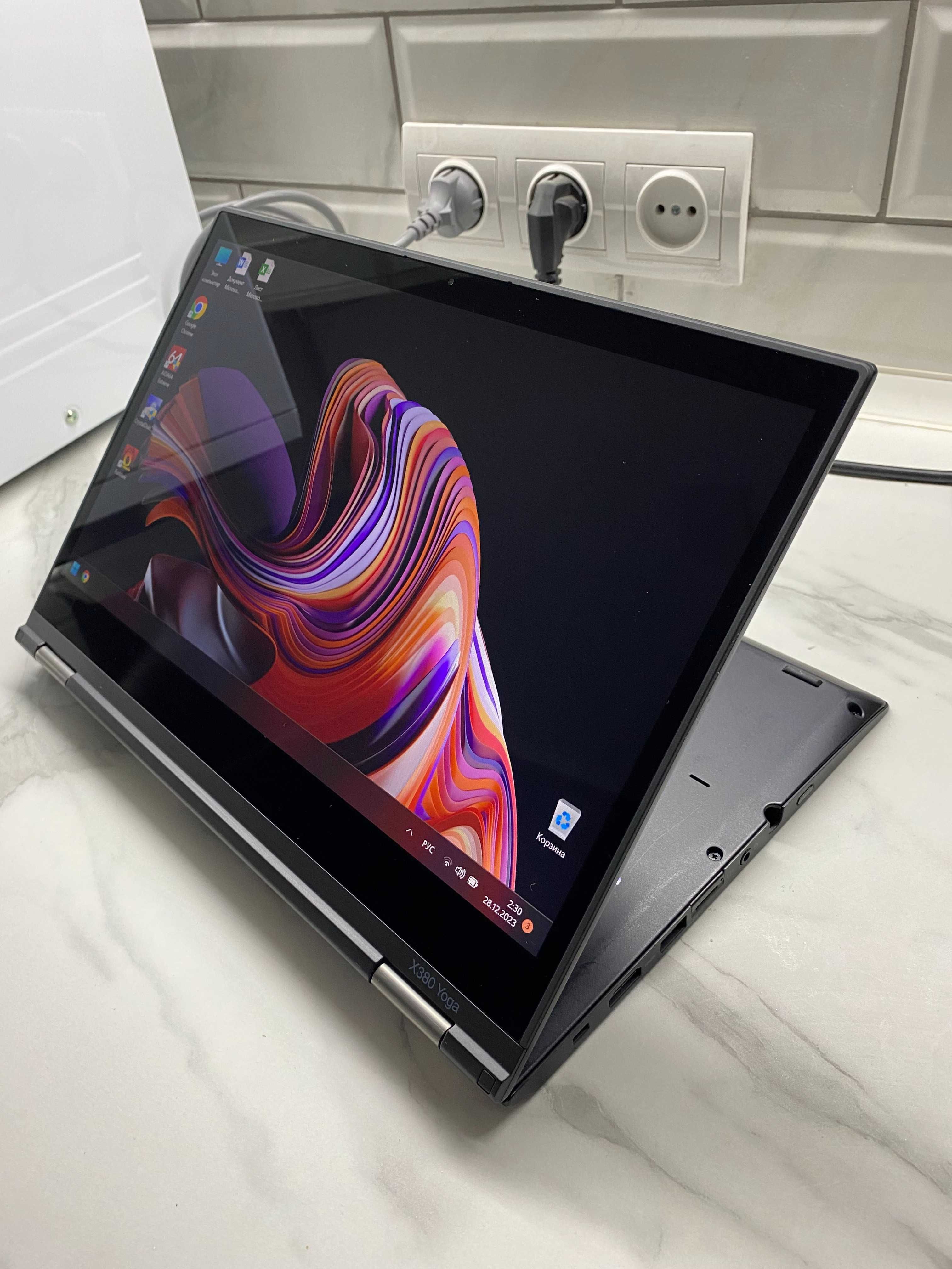 Lenovo Yoga X380 Core i5-8350U/8Гб DDR4/256Гб SSD/13,3" Full HD IPS