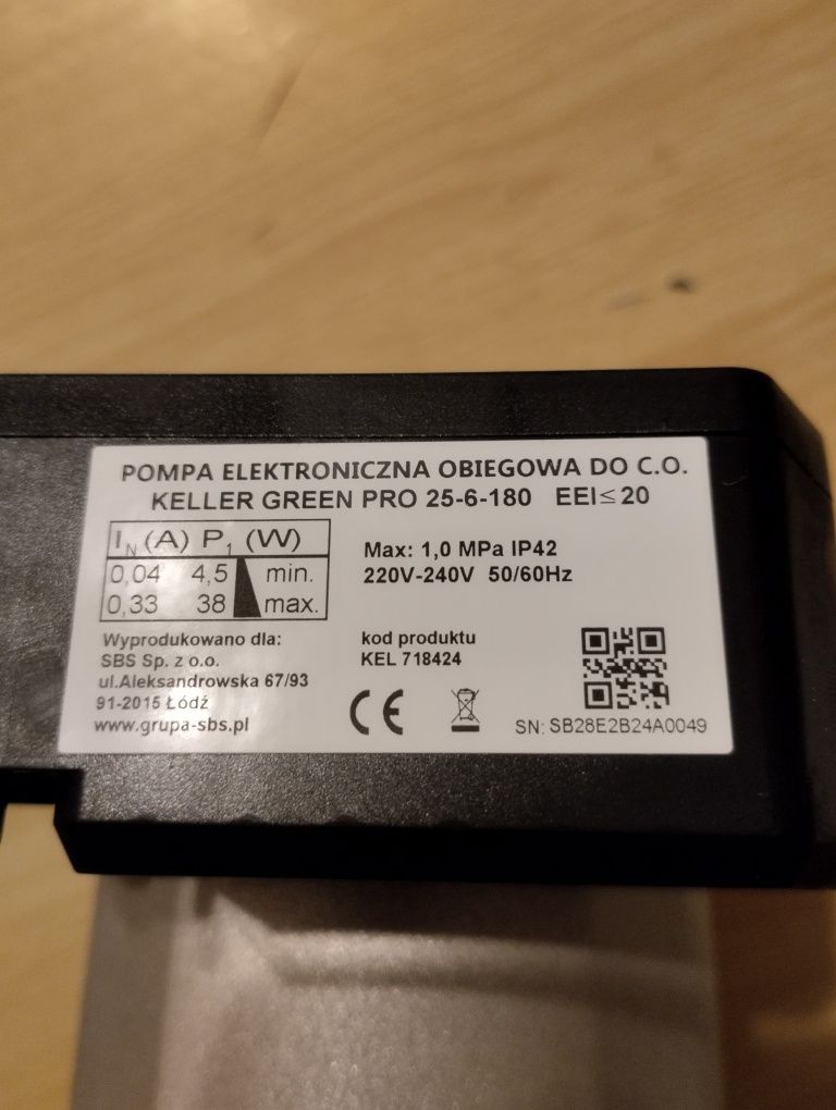 Sprzedam pompkę CO