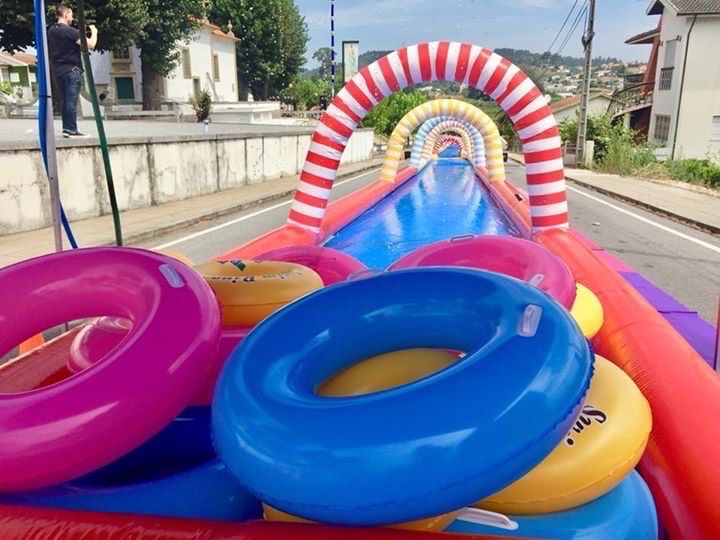 City Water Slide - Big Slide Splash - Escorrega de Agua