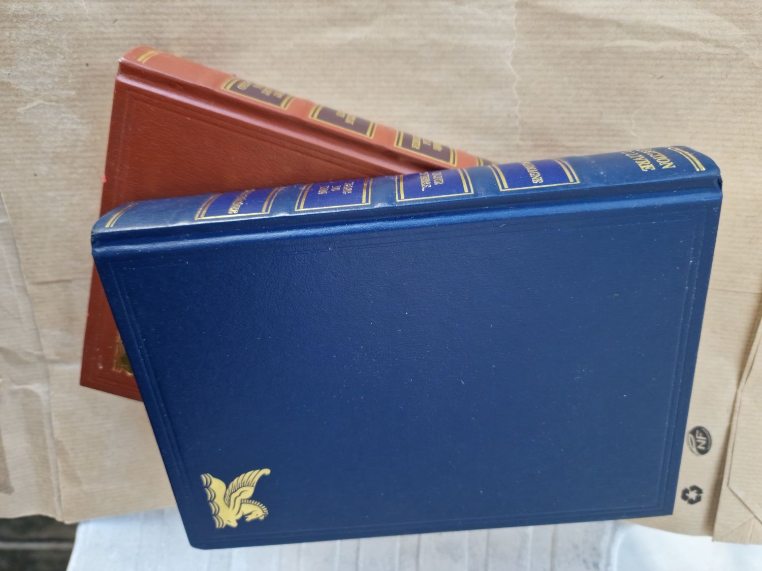 Livros antigos em francês