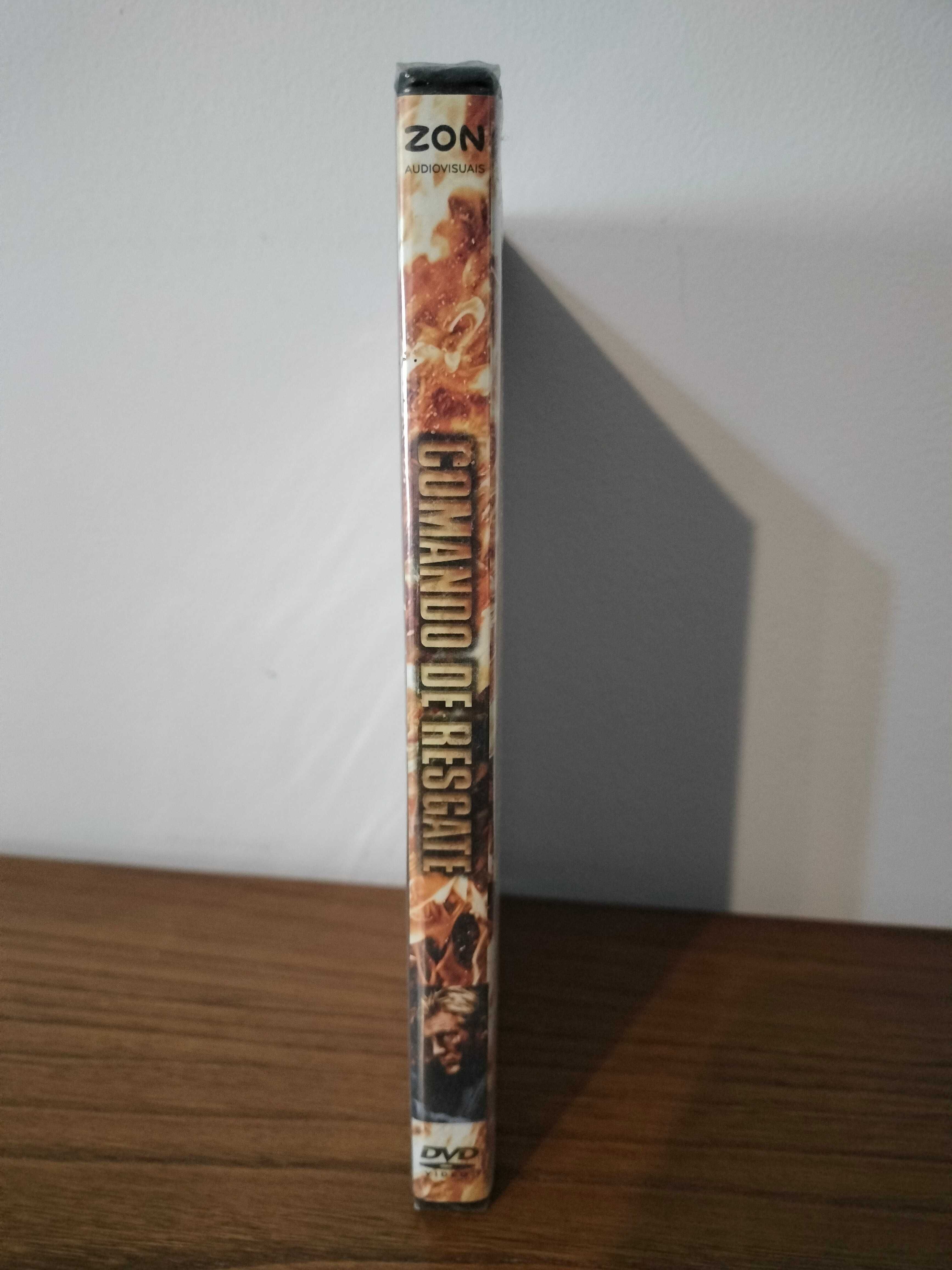 Filme DVD: Comando de Resgate - Command Performance (Selado)