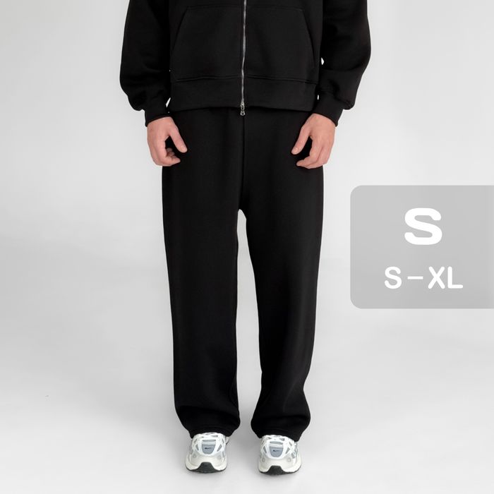 Спортивні штани на флісі чоловічі Спортивные штаны мужские на флисе S