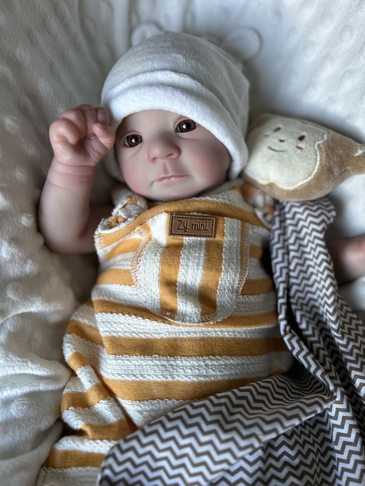 Bebé reborn por encomenda