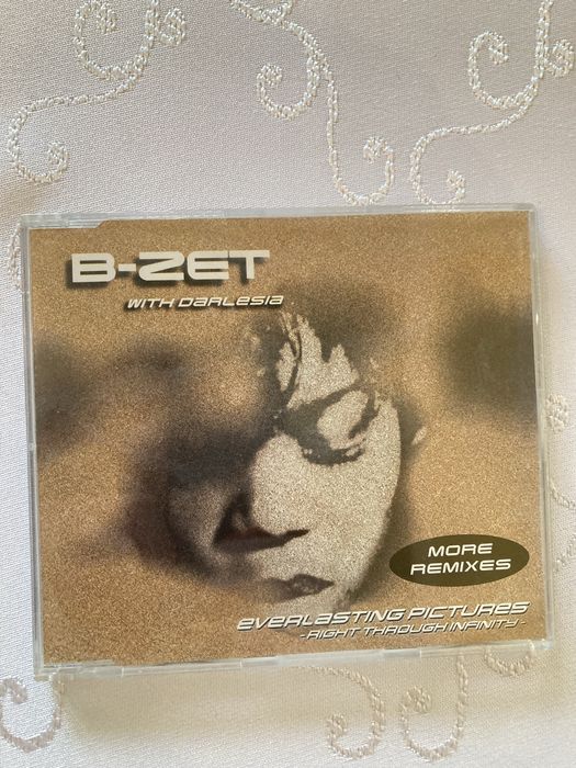 Płyta Cd B-Zet With Darkesia Everlasting Pictures Right Throught Inf.