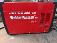 Spawarka Welder Fantasy JET TIG 200 AC DC