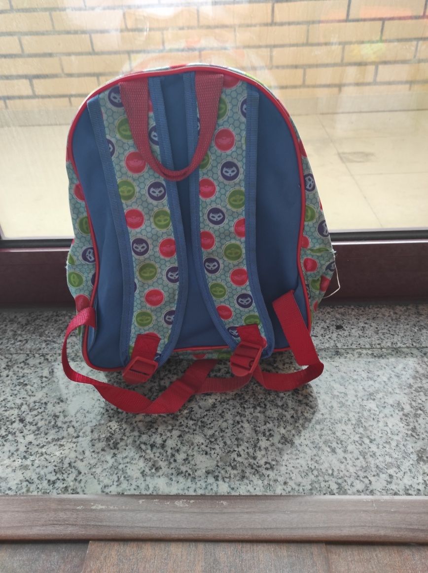 Mochila criança PJMasks