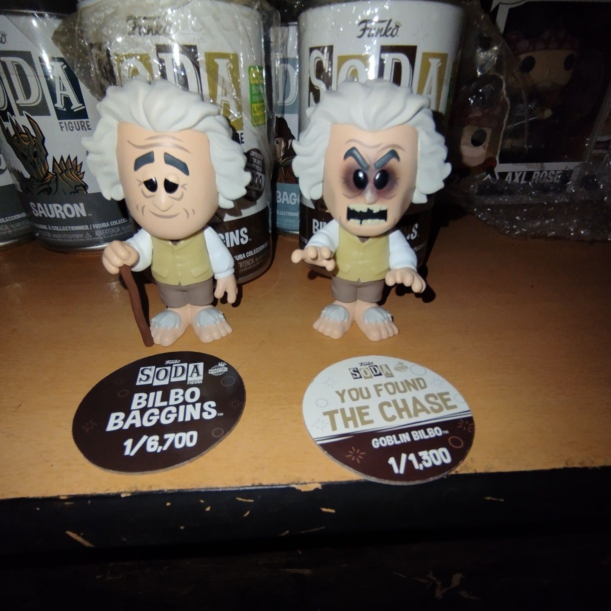 Funko soda lord of the rings hobbit