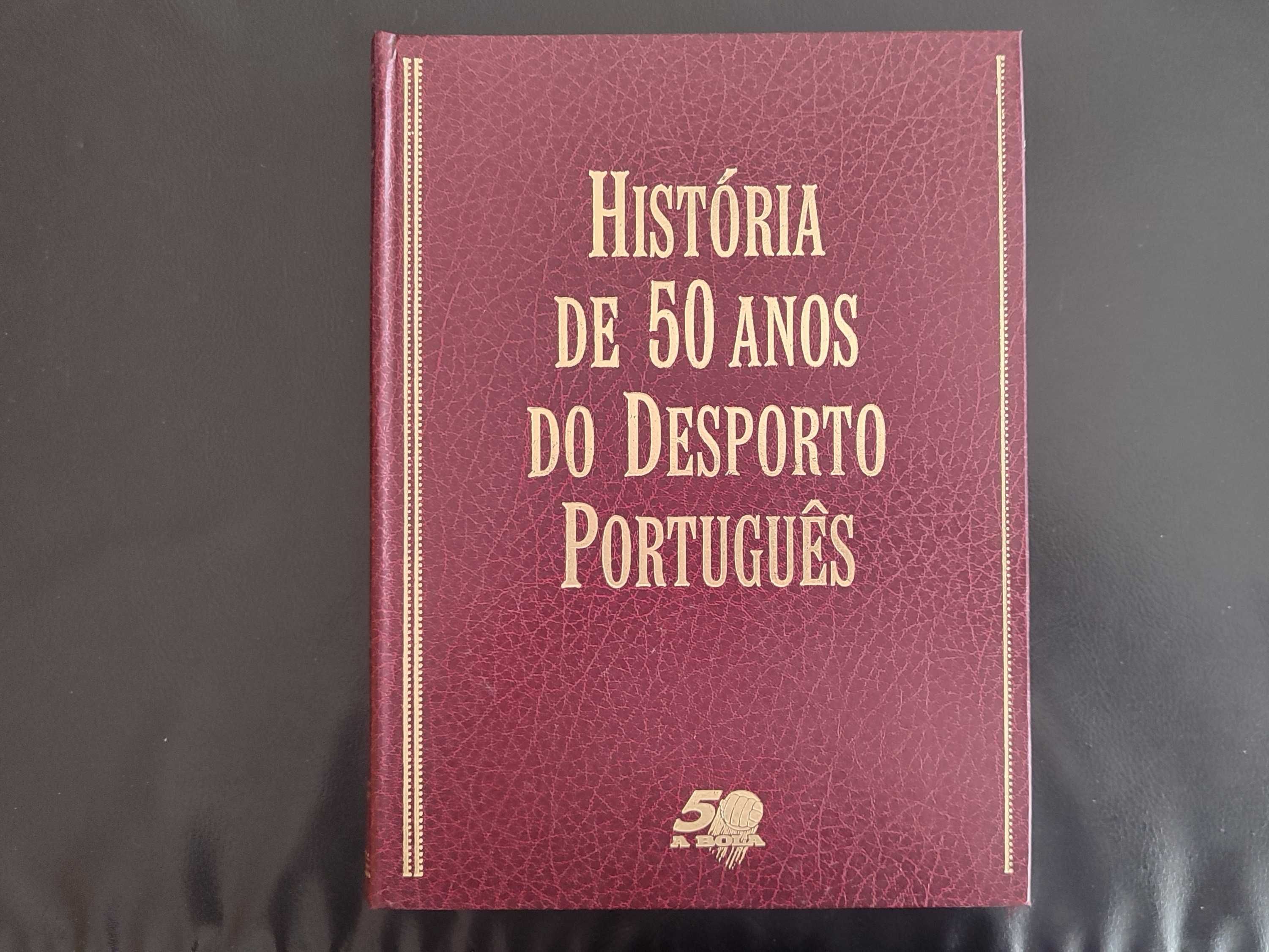 História de 50 Anos do Desporto Português