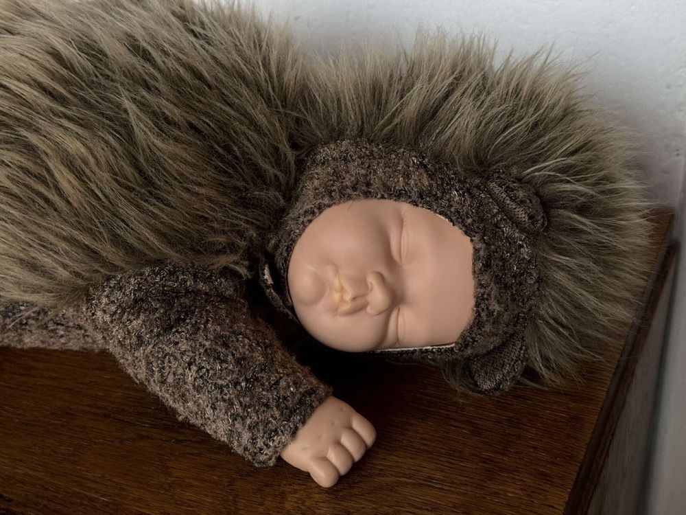 Ежик Анне Геддес Anne Geddes 40см кукла сплюшка