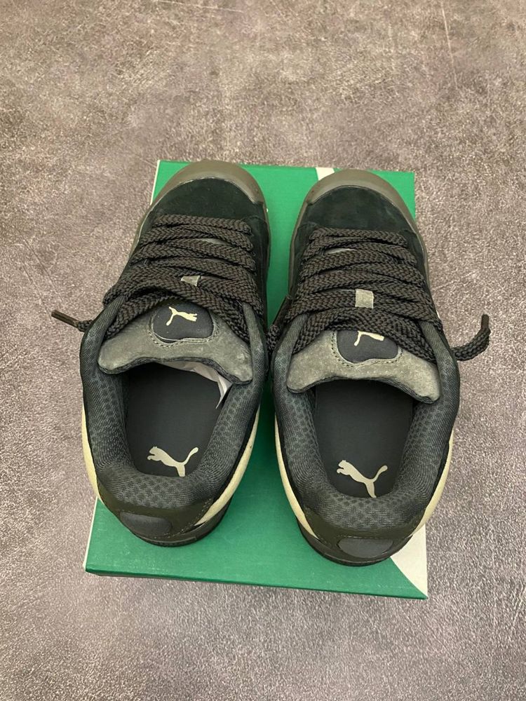 БЕЗ ПЕРЕДОПЛАТ‼️Puma Suede XL Crush Black Shadow Grey(Темні)Пума,Суед.