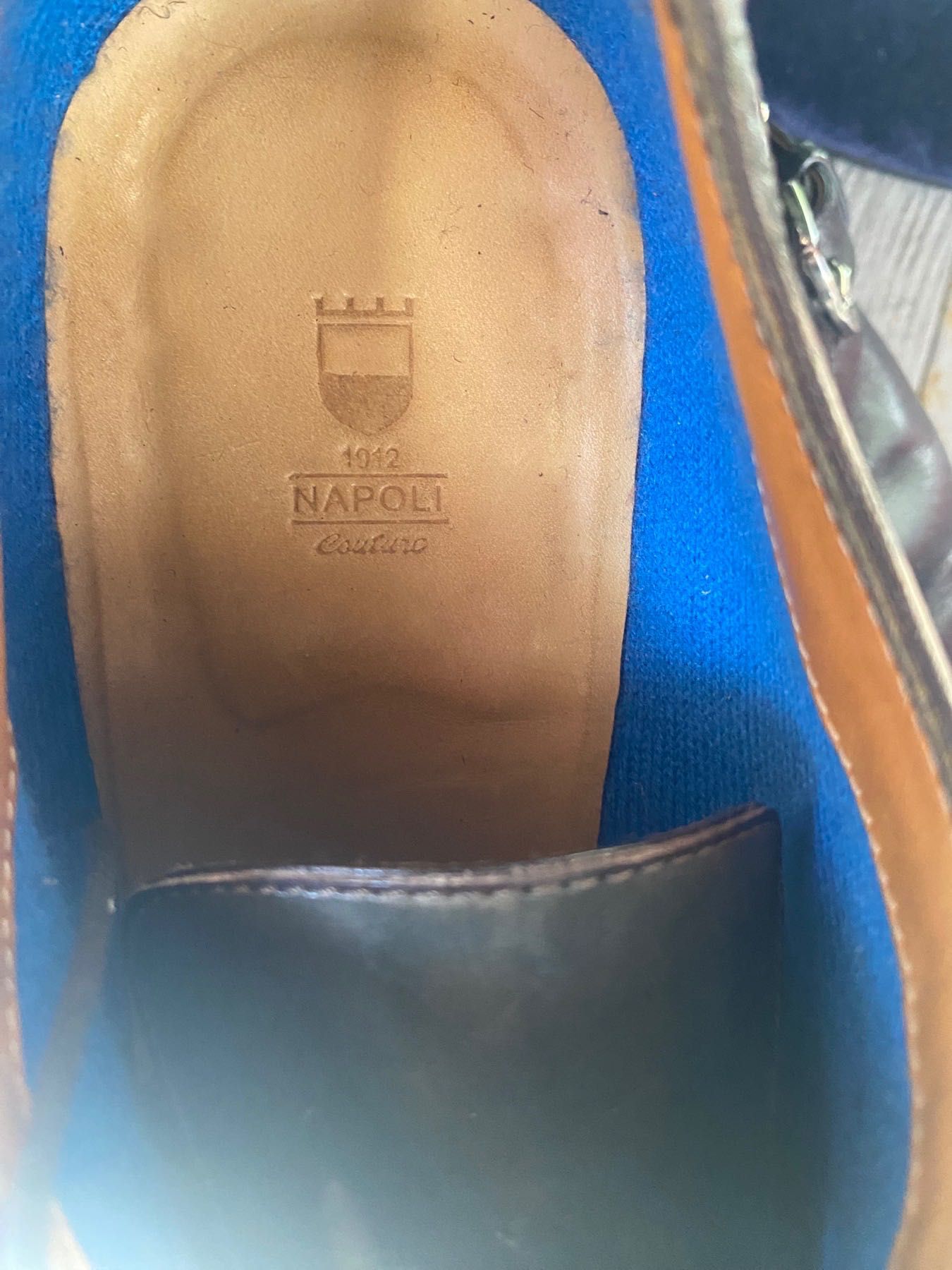 Ermenegildo Zegna Napoli Couture Туфлі Чоловічі