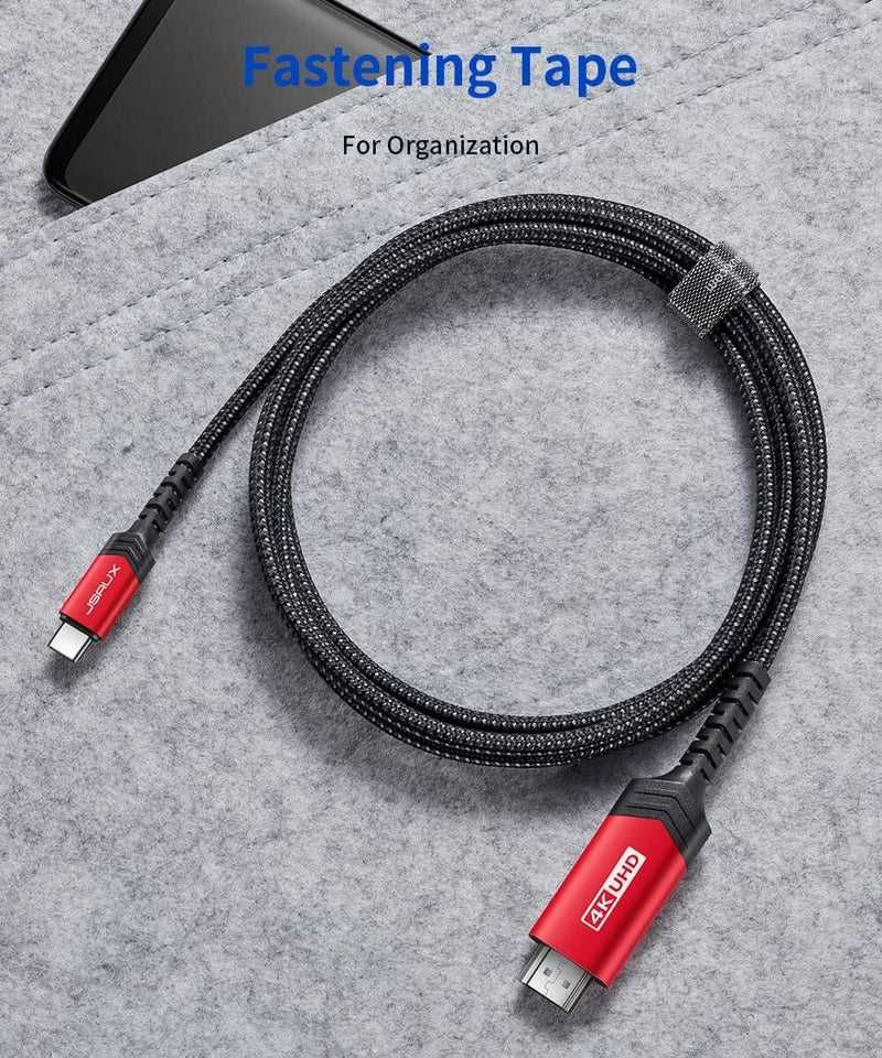 JSAUX Kabel USB-C do 4K przy 60 Hz HDMI 3 metry