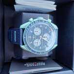 Omega x Swatch Earth SO33G100 EkoPakiet 24h