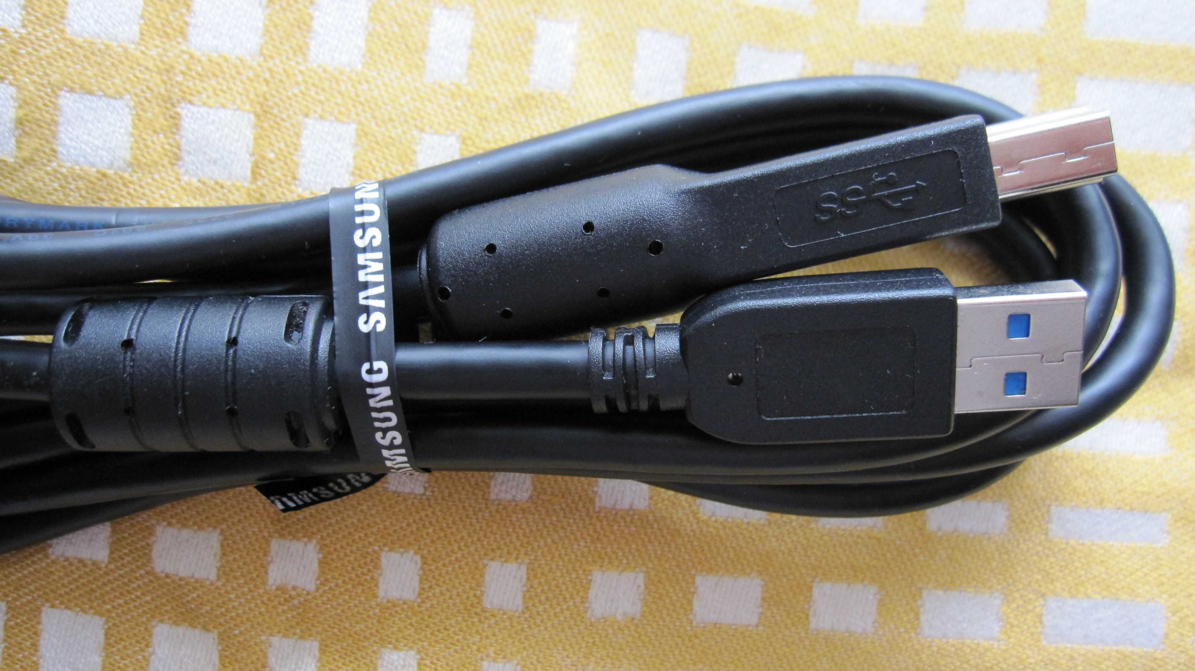 Кабели HDMI-HDMI 1,5m  USB A-USB B 3.0 2m