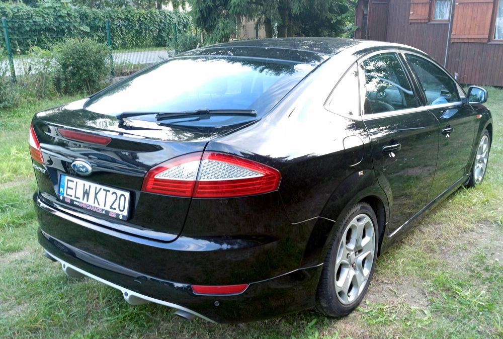 Ford Mondeo IV ST 2008, 2.5 Turbo 250 KM, LPG + 2 komplety kół