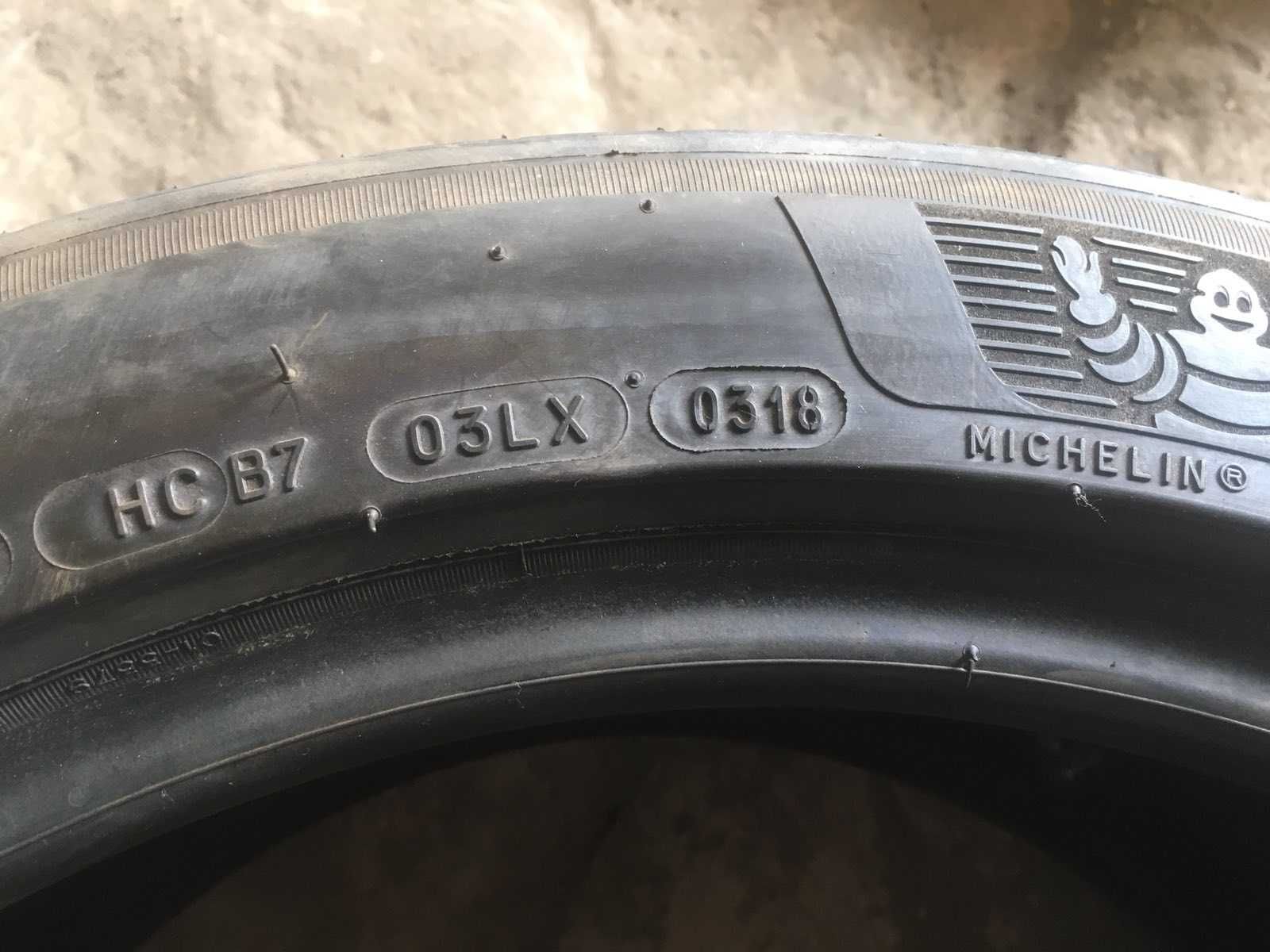 245/45 R 18 MICHELIN PILOT SPORT 4 100Y XL б/в 5мм