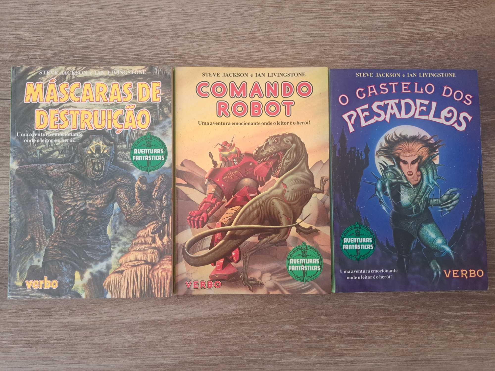 Aventuras Fantásticas - Primeiros 21 livros