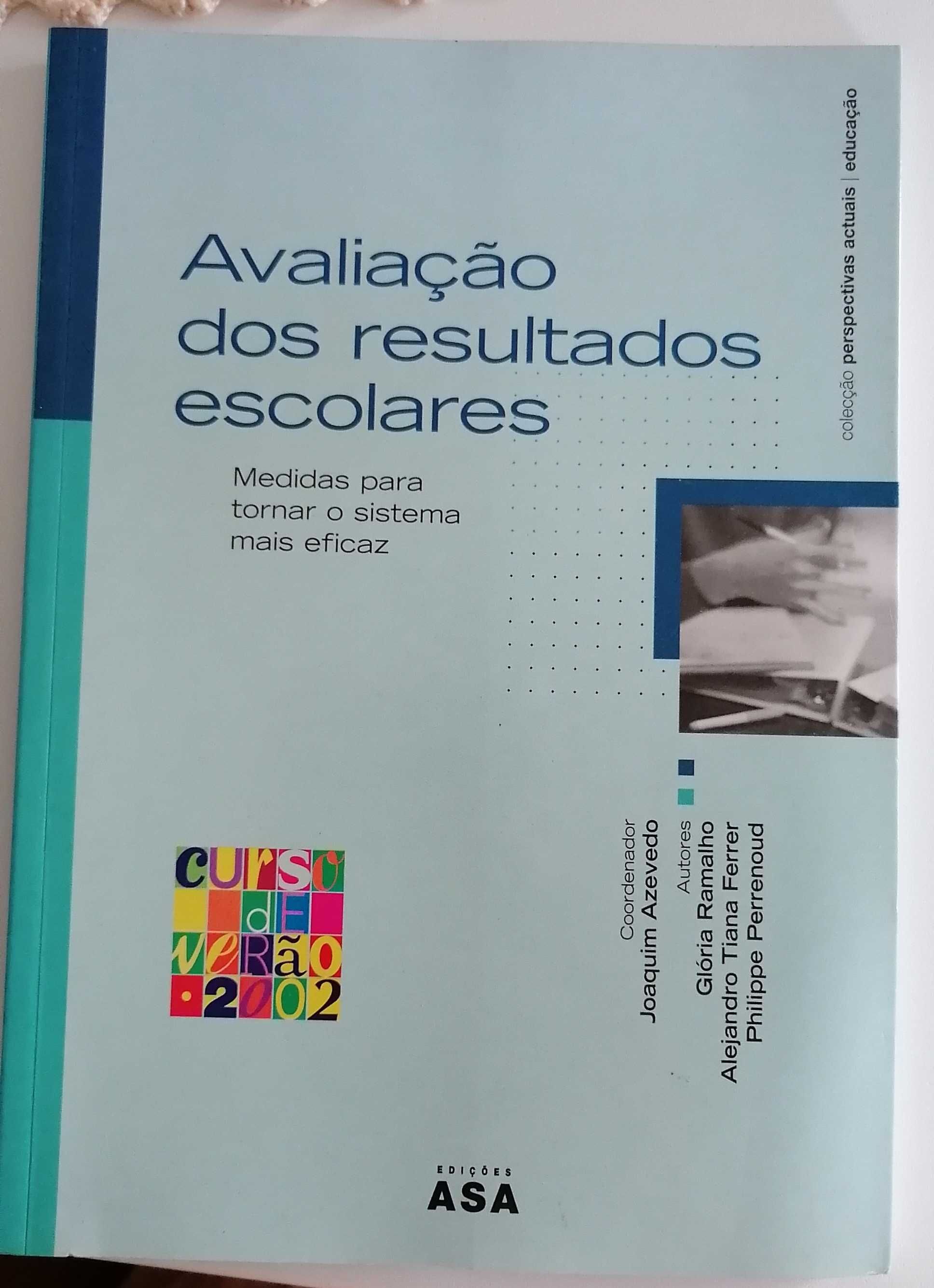 Avaliação dos resultados escolares