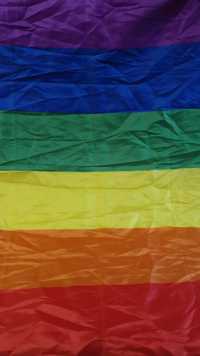 Радужный Флаг ЛГБТ Прапор Радуга 6 кольорів