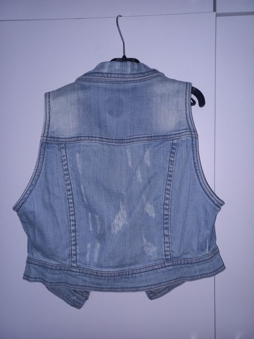 Kamizelka katana jeans rom. 36 XXS