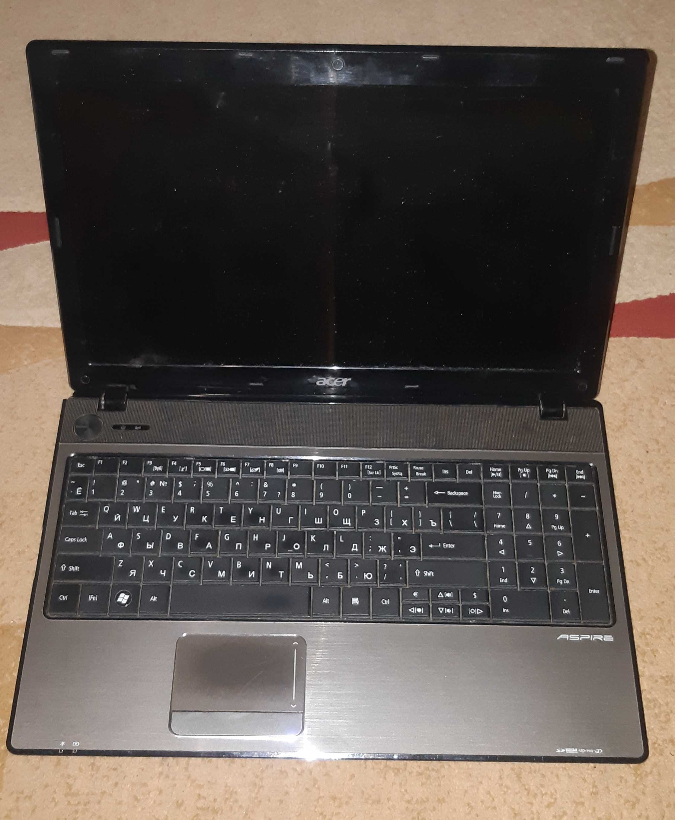 ноутбук acer aspire 5551g