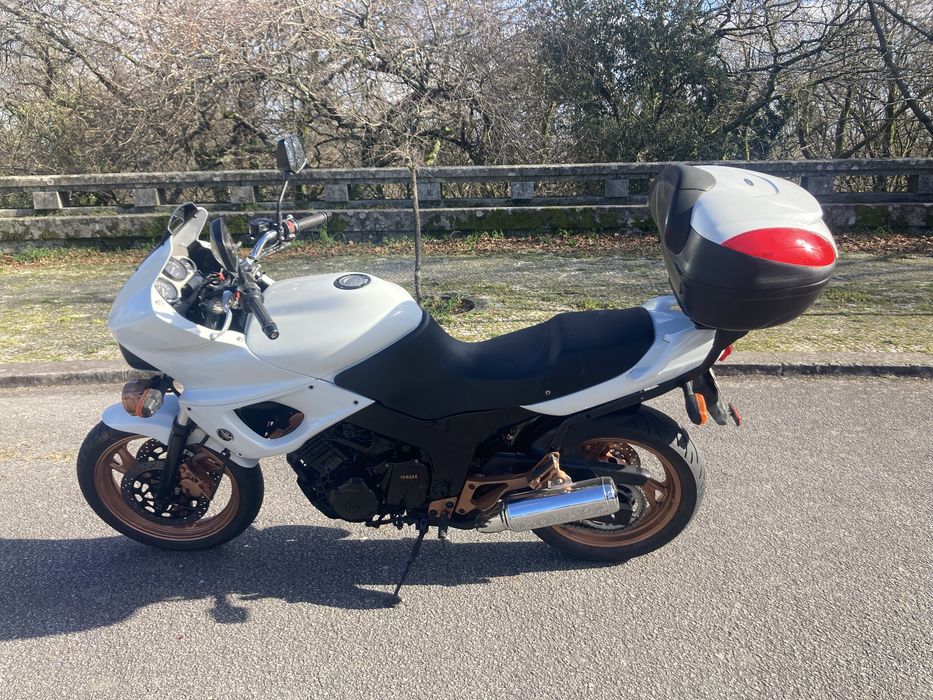 Yamaha TDM 850 trato-troco