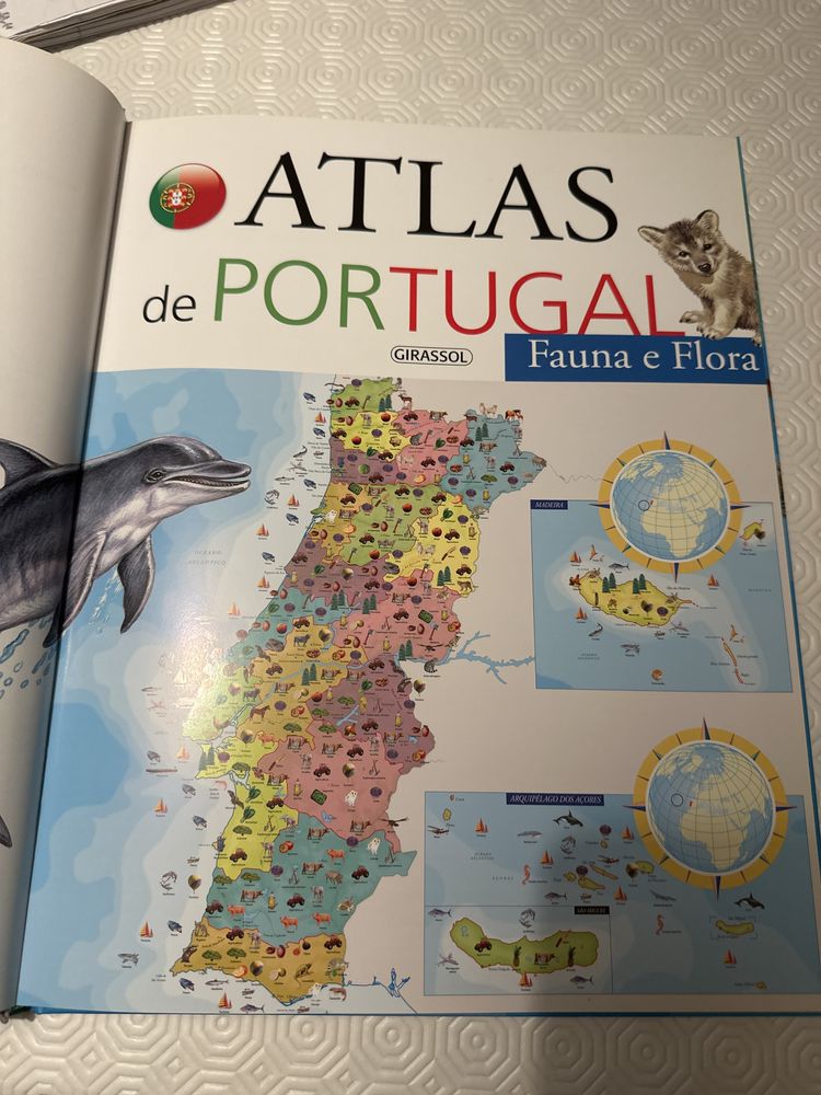 Atlas Portugal Fauna e Flora