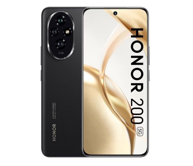 Honor 200 8/256 czarny