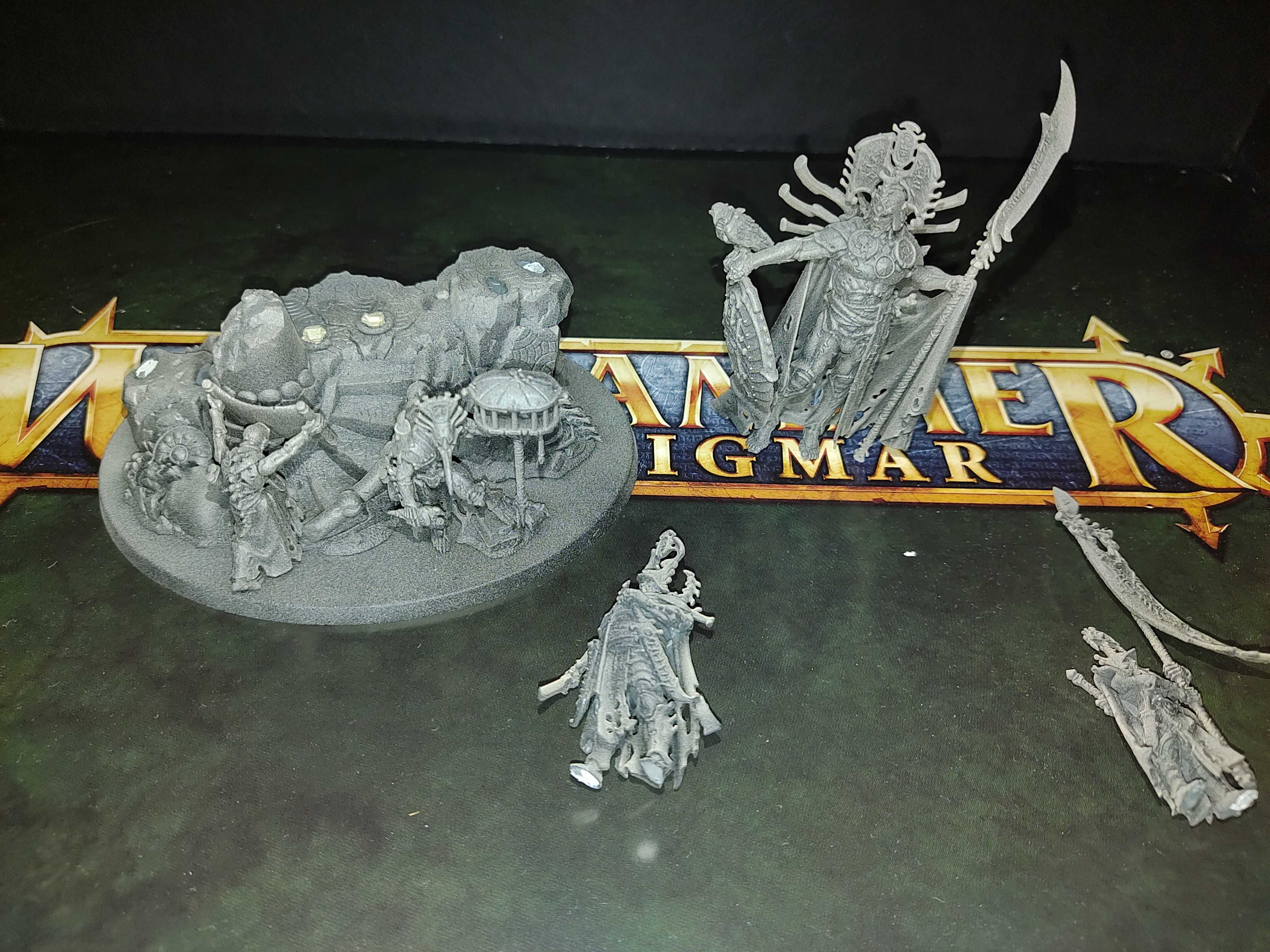 Warhammer: Ossiarchs, Sylvaneth e Nighhaunts