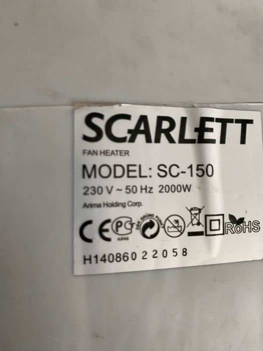 Продам тепловентилятор ( дуйчик)