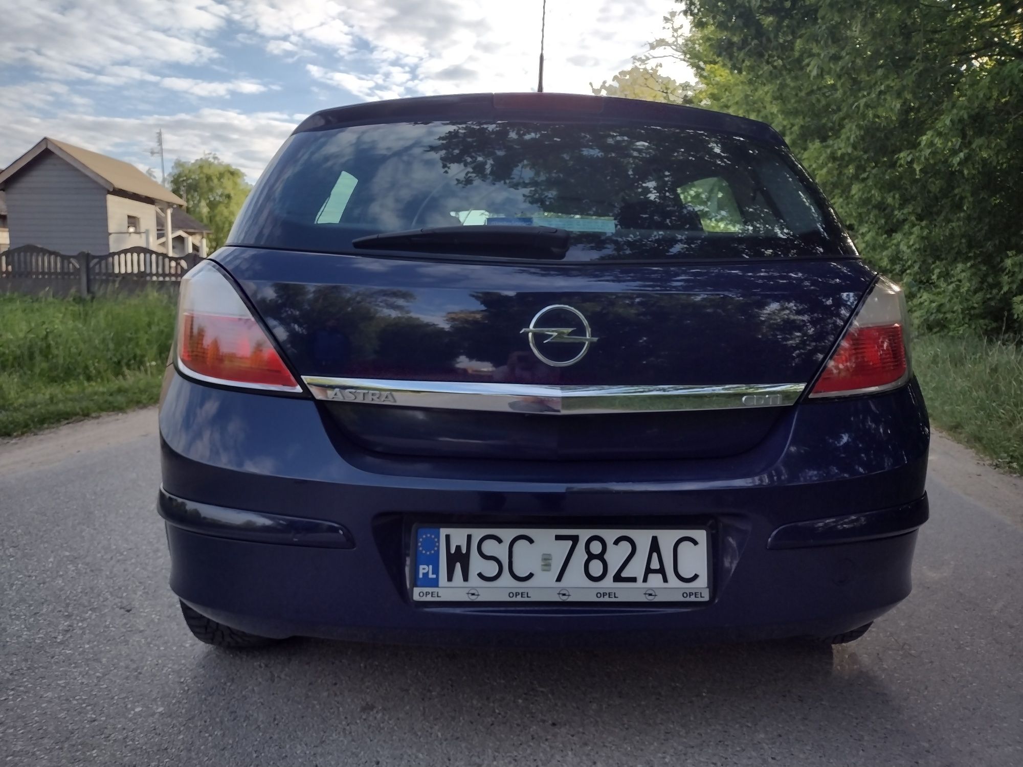 Opel Astra H KLIMA 1.3 skrzynia 6tka
