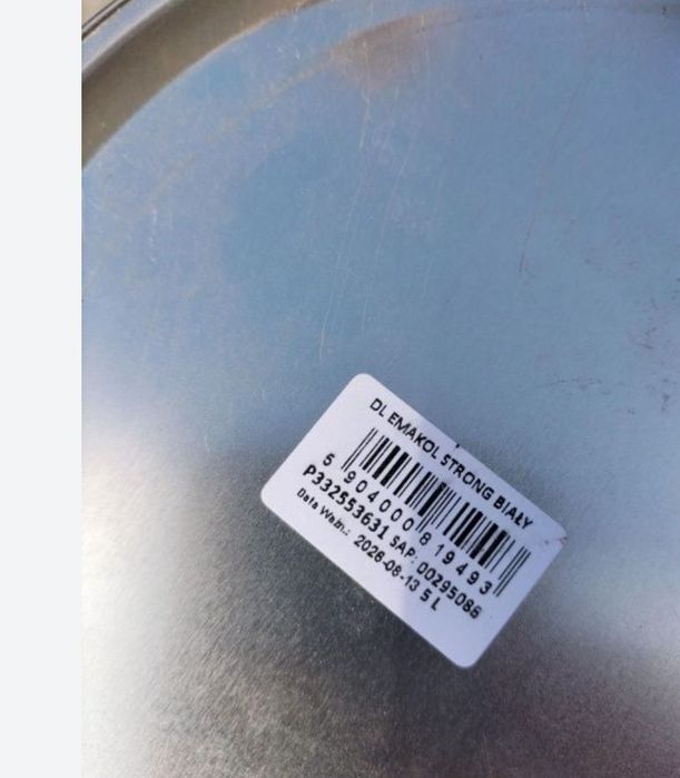 Nowa Farba Dekoral silnie kryjąca emalia do drewna i metalu