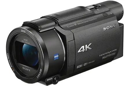 Видеокамера SONY FDR-AX53 Black 4К