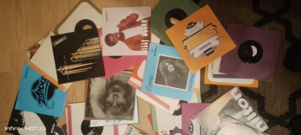 Single LP 67szt spis