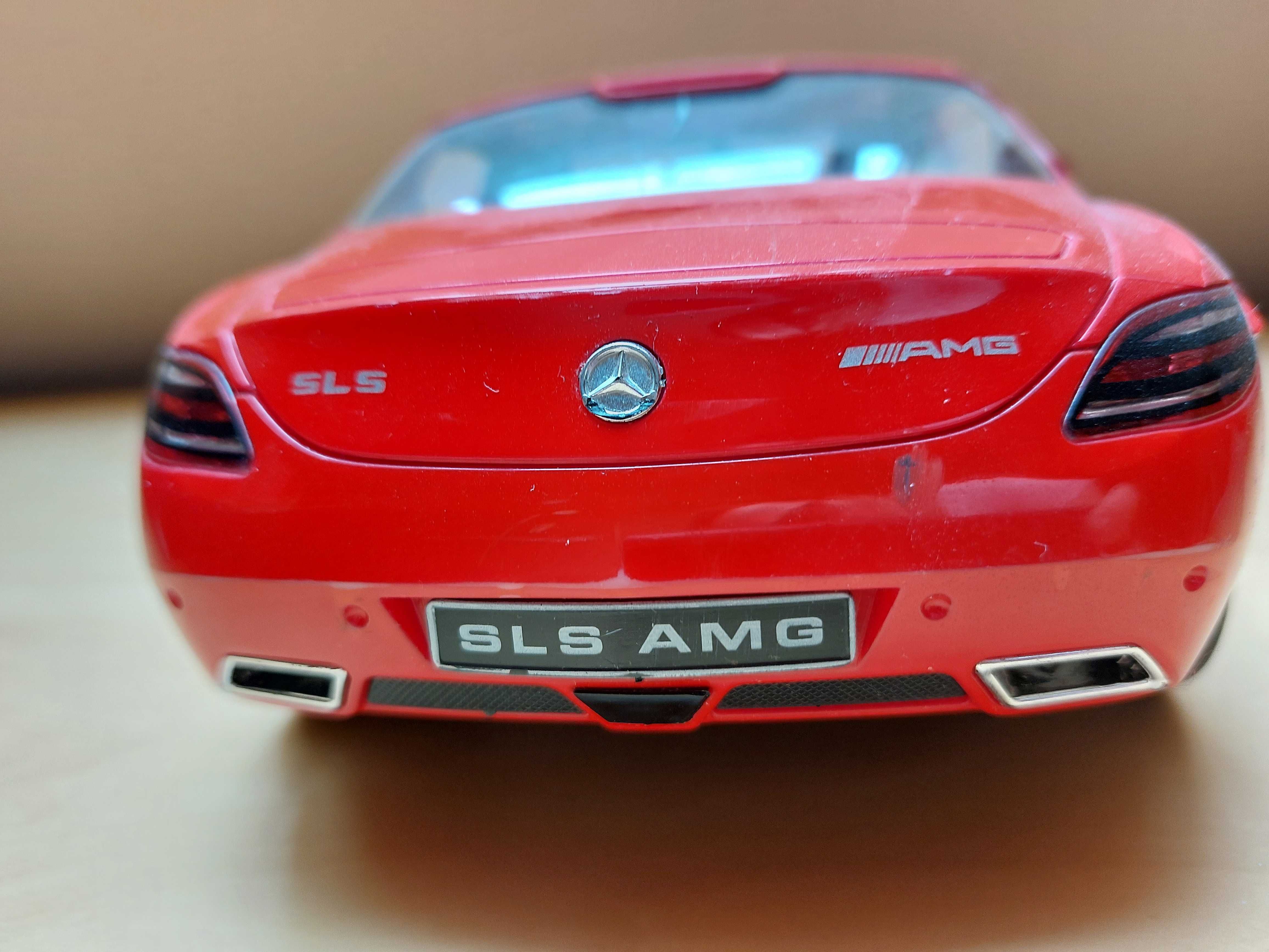 Samochód Mercedes SLS AMG