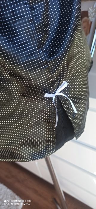 Góra satynowa od piżamy